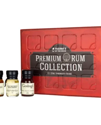 Drinks by the Dram 12 Day Premium Rum Advent Calendar 12x3cl
