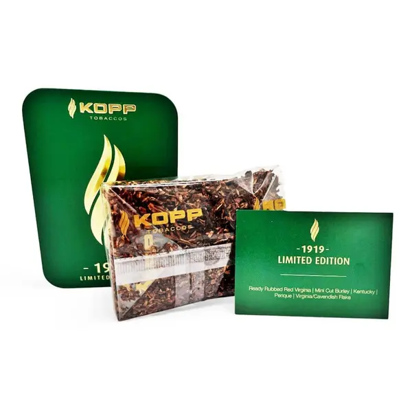 Kopp 1919 Limited Edition 2026 Pipe Tobacco