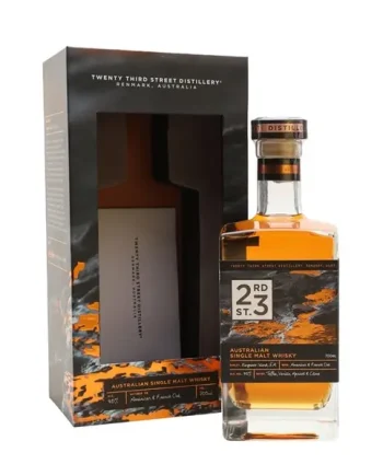 23rd Street Distillery Australian Whisky