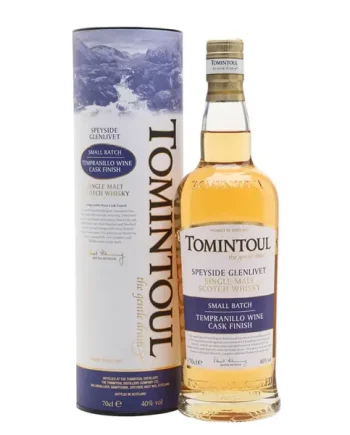Tomintoul Tempranillo Wine Cask