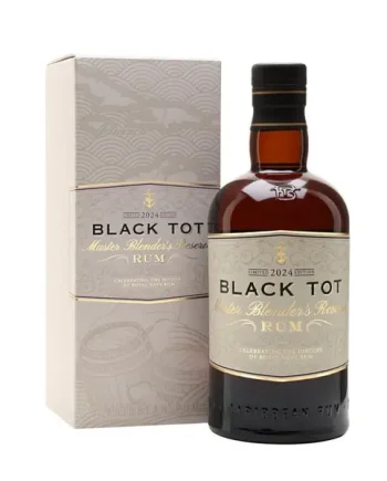 Black Tot Master Blender's Reserve 2024 Edition