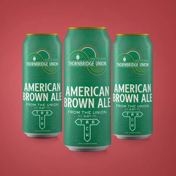 American Brown Ale, 5.6% from the Union