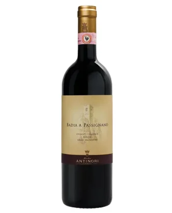 Marchesi Antinori Badia a Passignano Chianti Classico Gran Selezione 2020 75cl