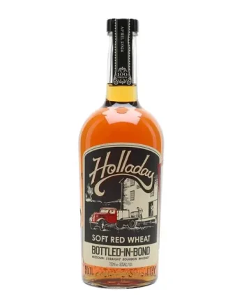 Ben Holladay Wheated Bourbon Bottled in Bond