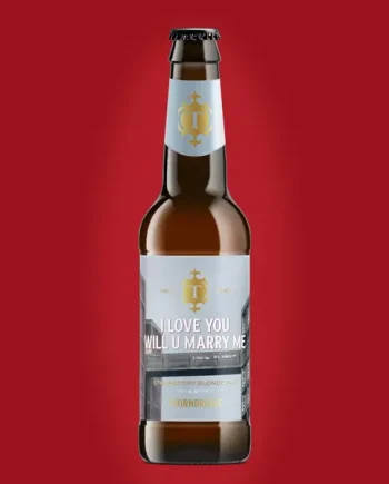 I Love You Will You Marry Me, 4.5% Strawberry Blonde Ale