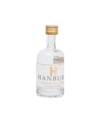 Hanbury London Dry Gin Miniature 5cl