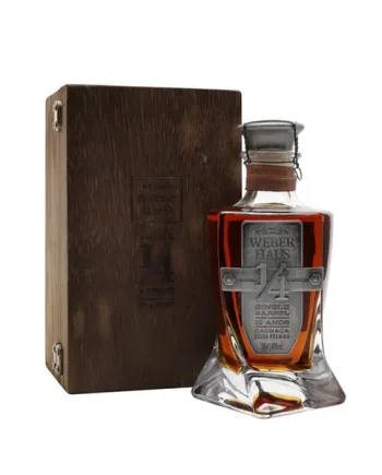 Weber Haus Premium 10 Year Old Single Barrel Cachaca