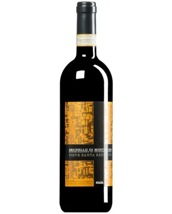 Gaja Pieve Santa Restituta Brunello di Montalcino 2018