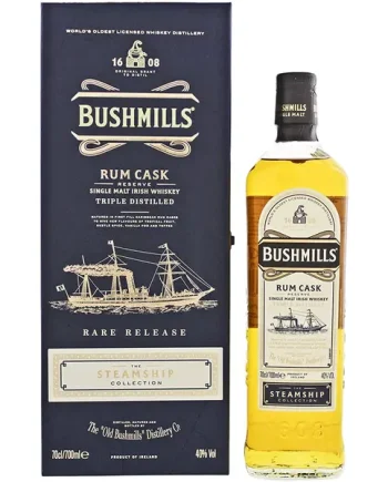 Bushmills The Steamship Collection Rum Cask Reserve Irish Whiskey 70cl