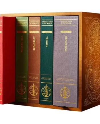 Whisky Tour of the World Advent Calendar Book Case Gift Set 24x5cl