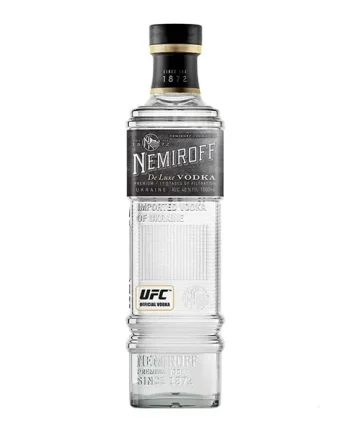 Nemiroff De Luxe Vodka 70cl