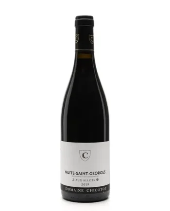 Domaine Chicotot Nuits-St-Georges Aux Allots 2019