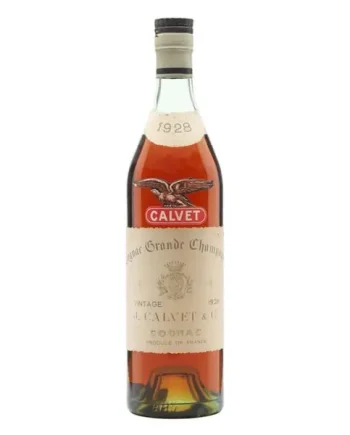 Calvet 1928 Cognac Grande Champagne Bot.1960s