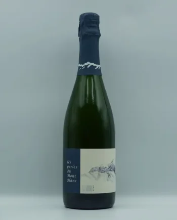 Domaine du Gringet, 'Les Perles du Mont Blanc' Brut Nature, 2019