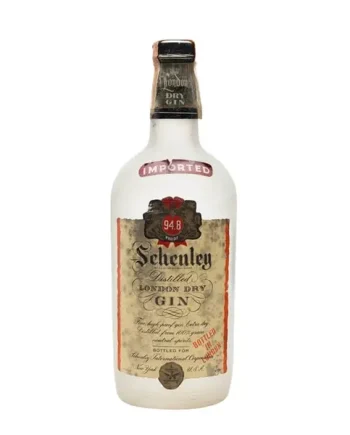 Schenley London Dry Gin Bot.1960s