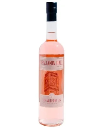 Benjamin Hall Strawberry Gin 70cl