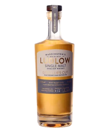 Ludlow Single Malt English Cask Edition No.3 Islay Whisky 70cl