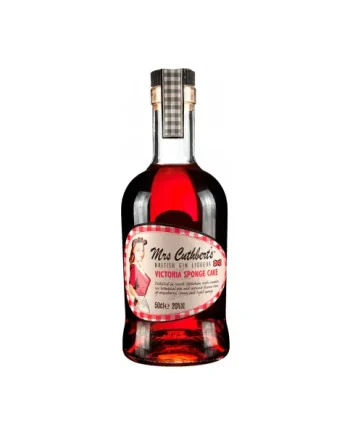 Mrs Cuthbert's Victoria Sponge Cake Gin Liqueur 50cl
