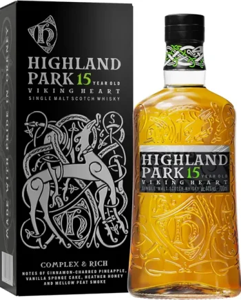 Highland Park 15 Year Old Viking Heart Single Malt Scotch Whisky 70cl
