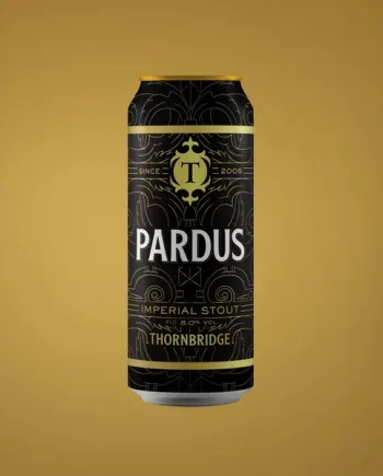 Pardus, 8.0% Imperial Stout