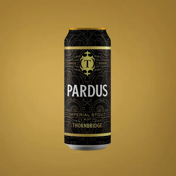 Pardus, 8.0% Imperial Stout