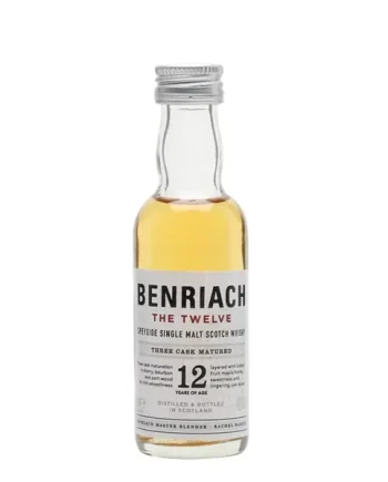 Benriach The Twelve 12 Year Old Miniature