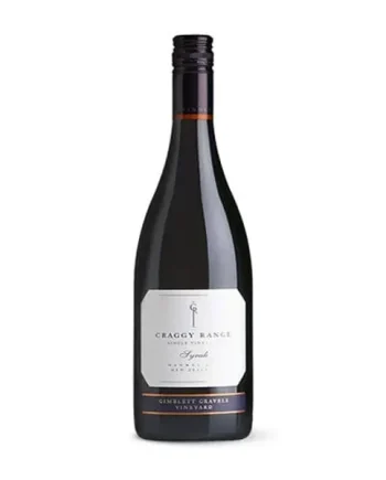 Craggy Range Gimblett Gravels Vineyard Syrah 75cl