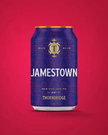 Jamestown Can 5.9% New England IPA