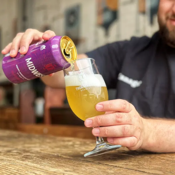Midwest, 5.5% Hoppy American Wheat
