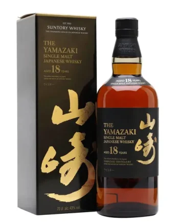 Yamazaki 18 Year Old Single Malt Whisky 70cl