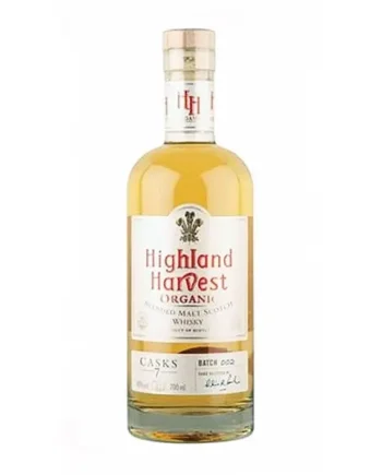 Highland Harvest Organic Blended Malt 70cl