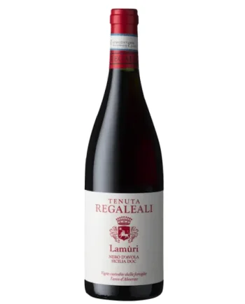 Tasca Lamuri Nero D'avola 2020 75cl