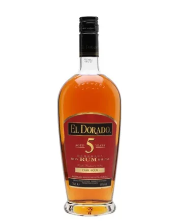El Dorado 5 Year Old Gold Rum