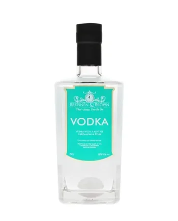 Brennen & Brown Vodka with a hint of Cardamom & Plum