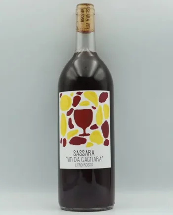 Sassara, 'Vin da Cagnara' Rosso Litro 2023