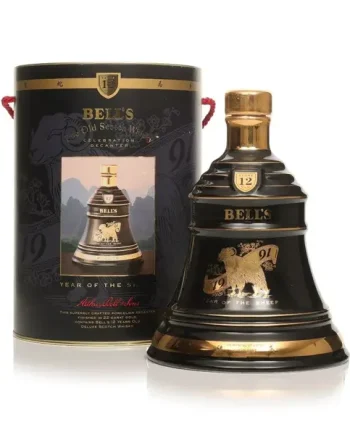 Bell's Year Of The Sheep 1991 12 Year Old Blended Scotch Whisky Decanter 70cl