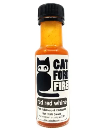 Catford Fire Red Red Whine Hot Chilli Sauce (100ml)