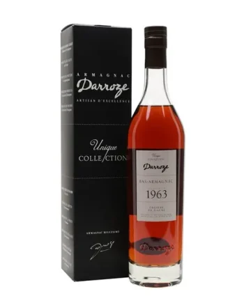Chateau De Gaube 1963 Armagnac 60 Year Old Darroze