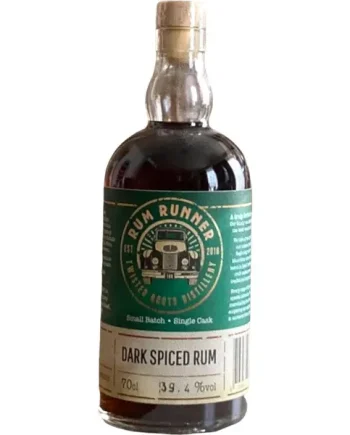 Rum Runner Twisted Roots Dark Hearts Spiced Rum 70cl