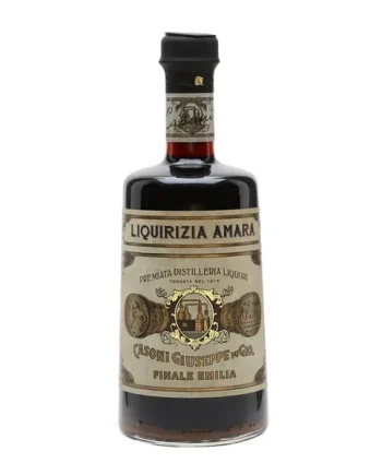 Casoni Liquirizia Amara Liquorice Liqueur
