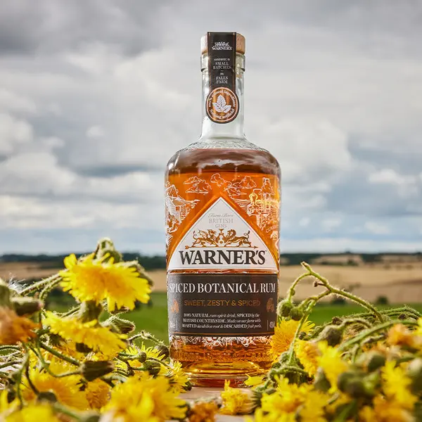 Warner's Spiced Botanical Rum