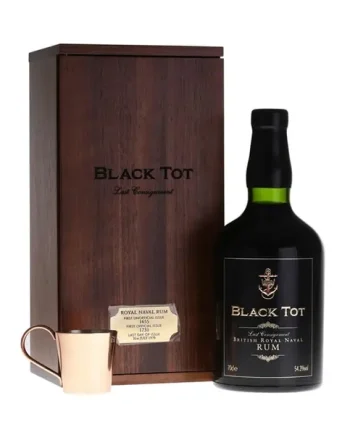 Black Tot Last Consignment Royal Naval Rum
