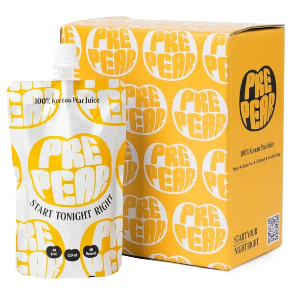 PrePear Korean Pear Juice 6x120ml