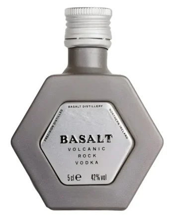 Basalt Volcanic Rock Vodka Miniature 5cl