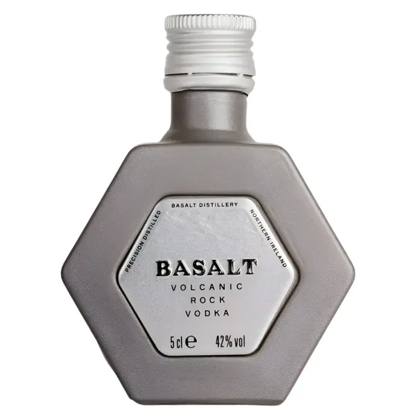 Basalt Volcanic Rock Vodka Miniature 5cl