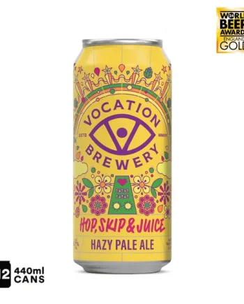 12PK Hop, Skip & Juice | 5.7% Hazy Pale Ale 440ml