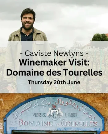 Domaine des Tourelles Winemaker Visit: Thursday 20th June