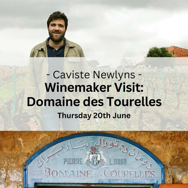 Domaine des Tourelles Winemaker Visit: Thursday 20th June