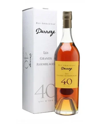 Darroze Bas Armagnac 40 Year Old Les Grand Assemblage 70cl