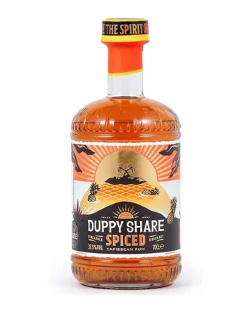 The Duppy Spiced Rum 70cl
